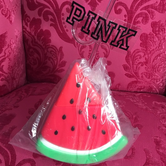 PINK Victoria's Secret Other - ‼️SOLD‼️ VS Pink 🍉 Watermelon Cup Drink 🍹